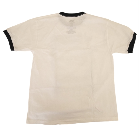 Disney Star Wars The Force Awakens White Ringer T-shirt - Picture 3 of 4